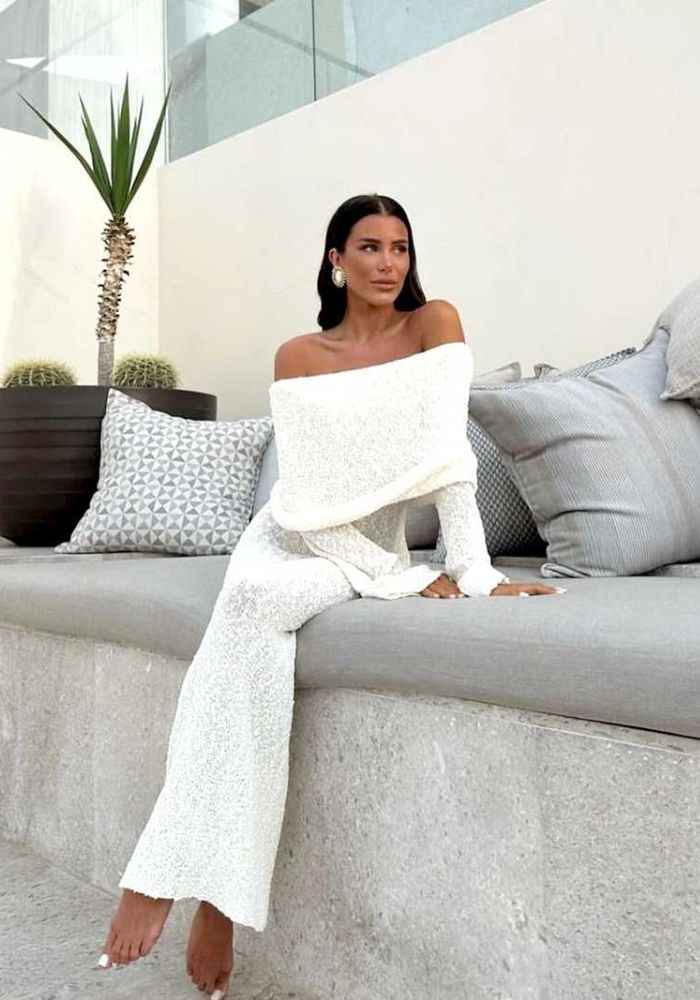 Isola - Maxi Dress Soft Stretch Fit-Dresses-Avere-Official