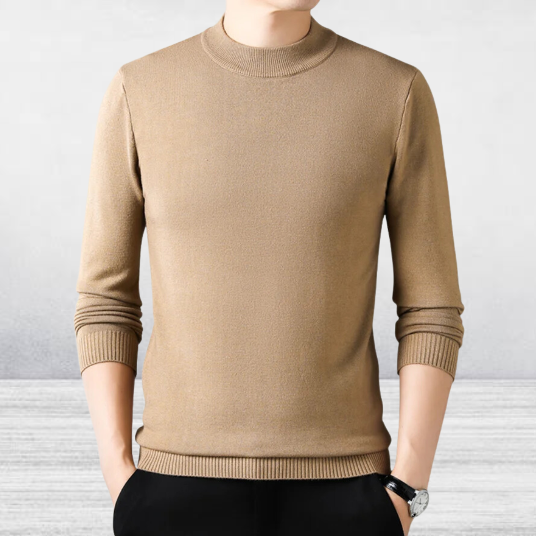 Avere | Men's Turtle Neck Jumper