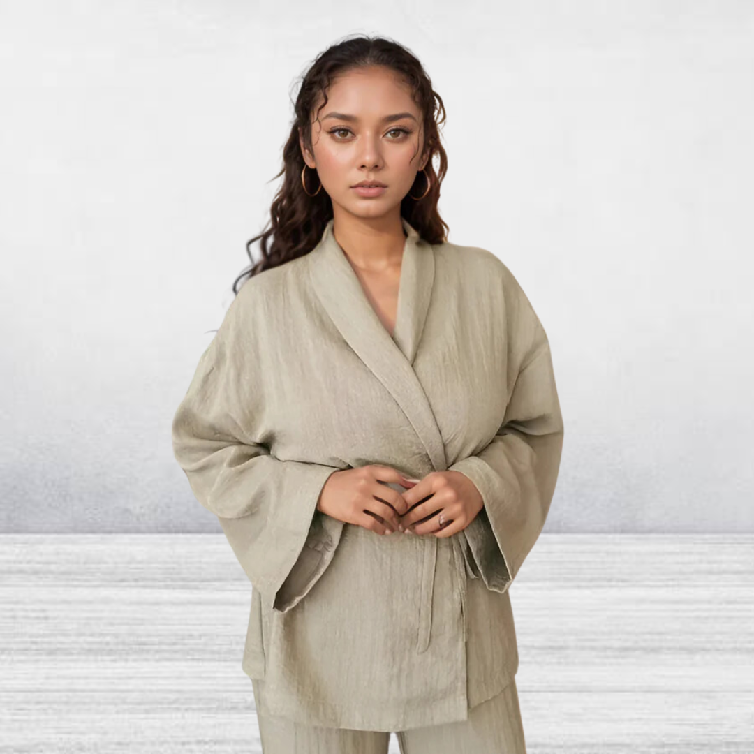 Avere | Women's Kimono Autumn Set