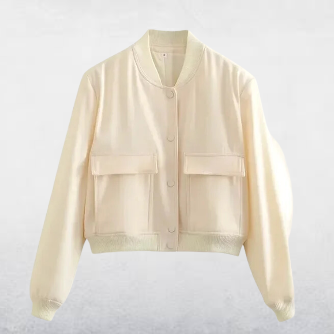 Avere | Women's Autumn Bomber Jacket