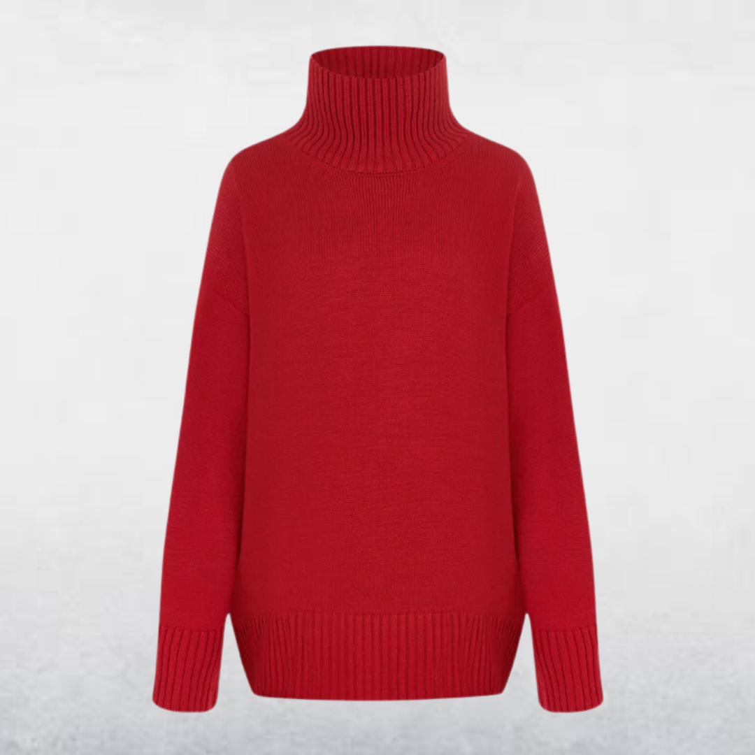 Avere | Women's Oversized TurtleNeck Sweater