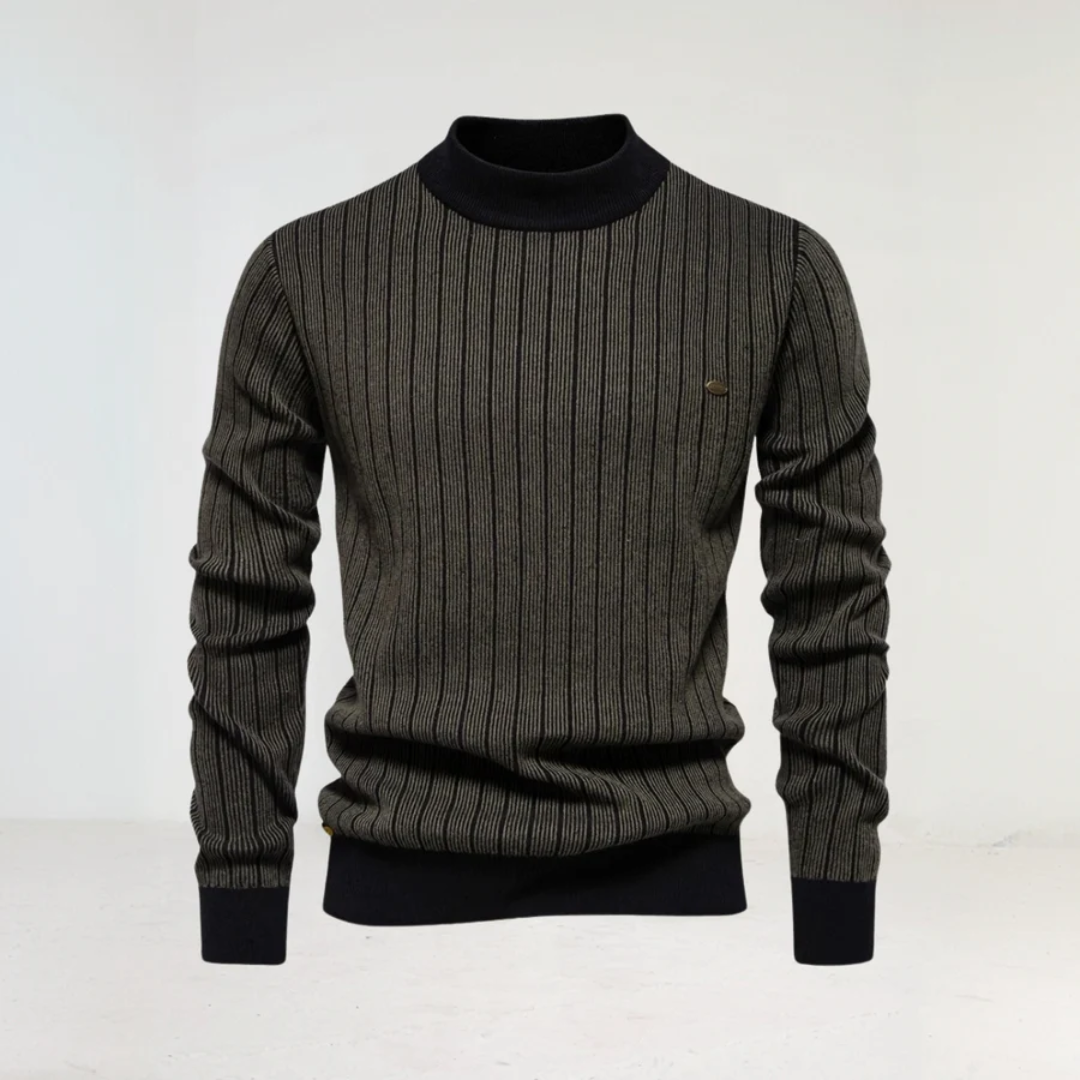 Avere | Men's Casual Turtle Neck Sweater