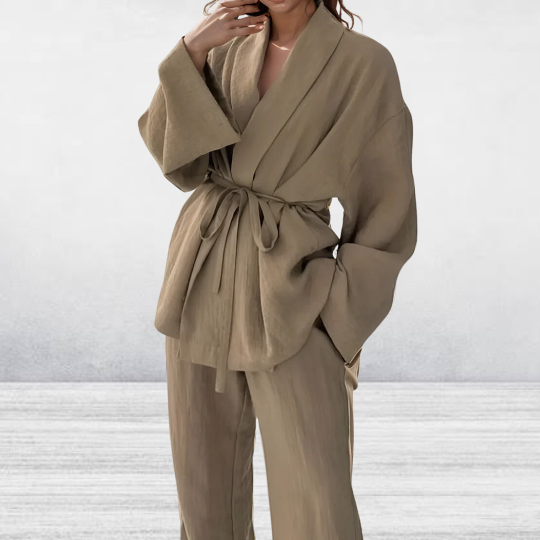 Avere | Women's Kimono Autumn Set