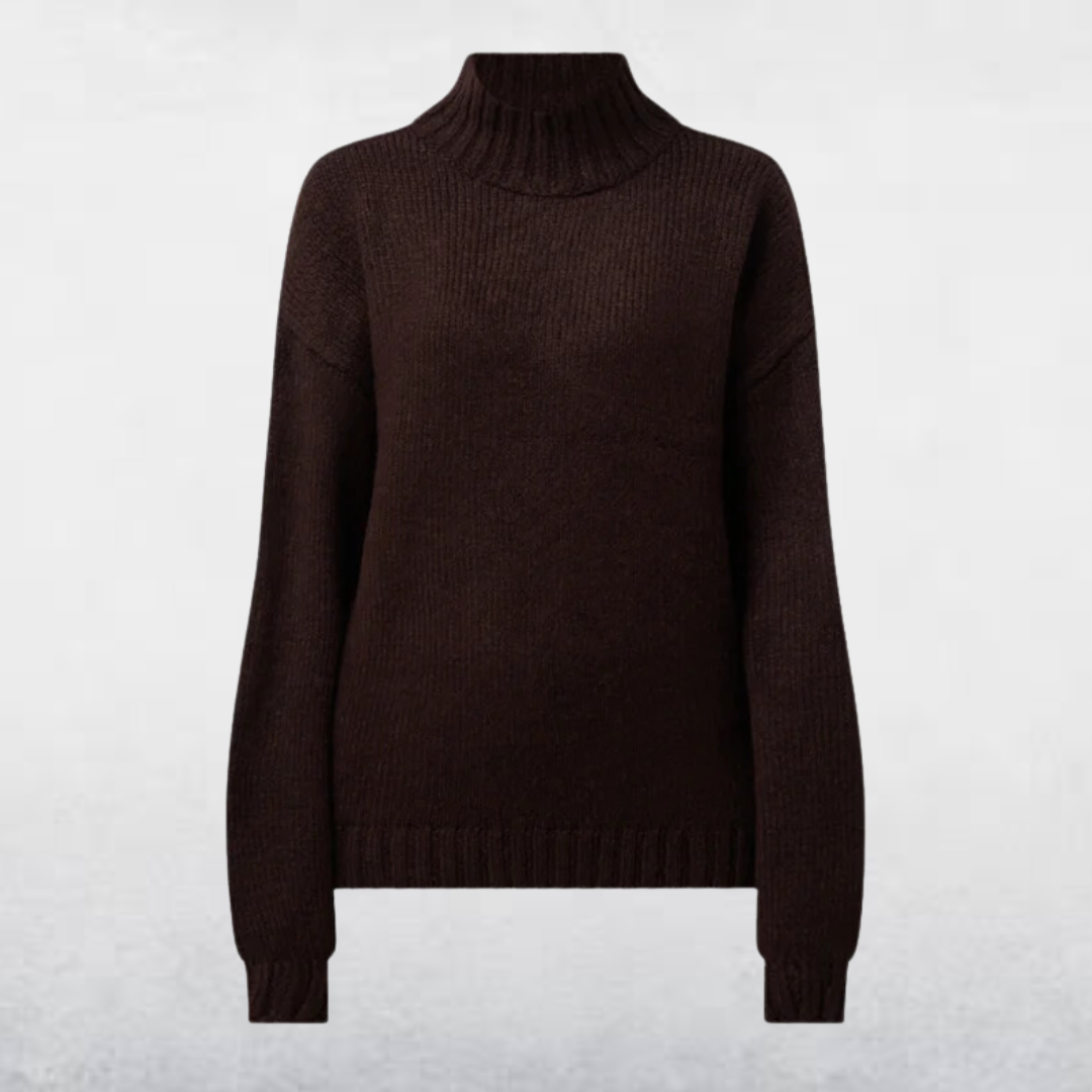 Avere | Women's Oversized TurtleNeck Sweater