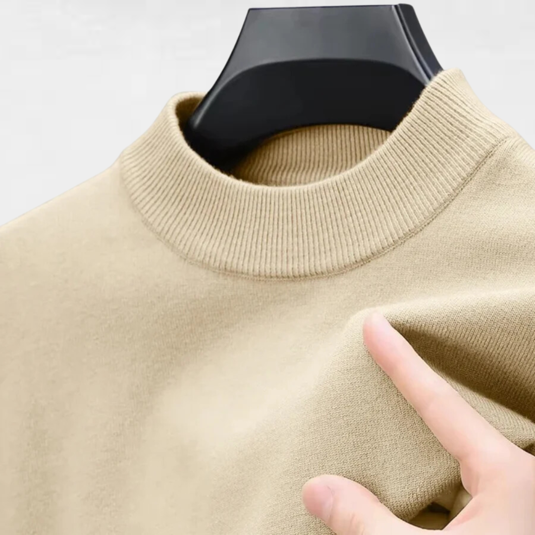 Avere | Men's Turtle Neck Jumper