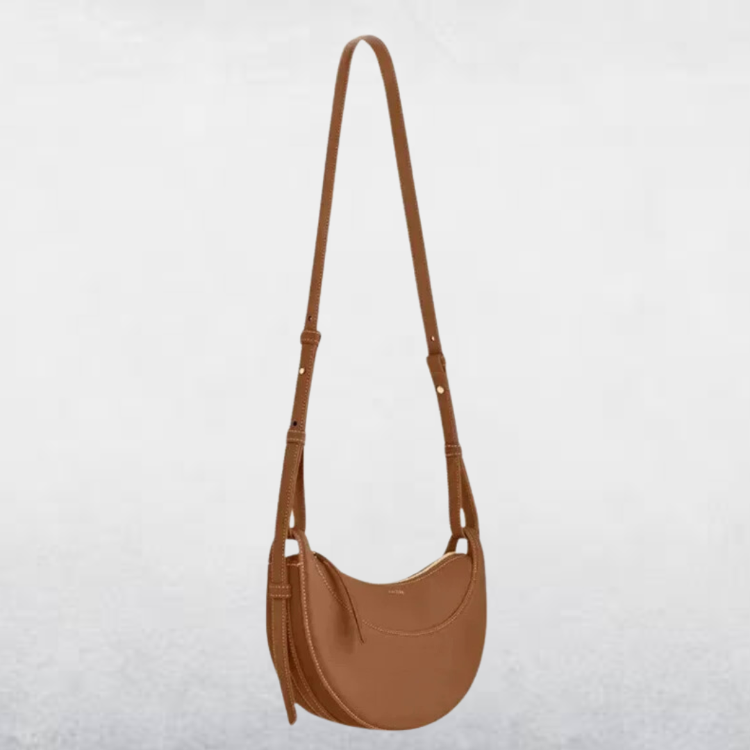 Avere | Semi-Circle Crossbody Bag