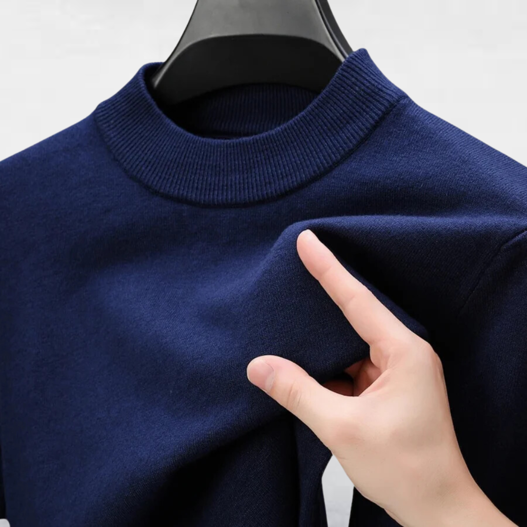 Avere | Men's Turtle Neck Jumper