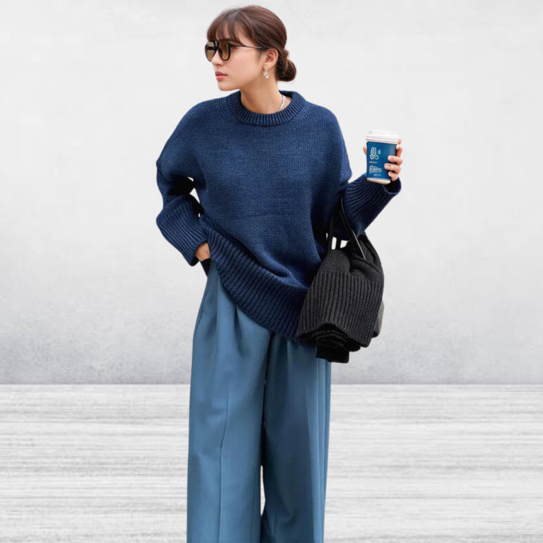 Avere | Women's Oversized Knitted Sweater