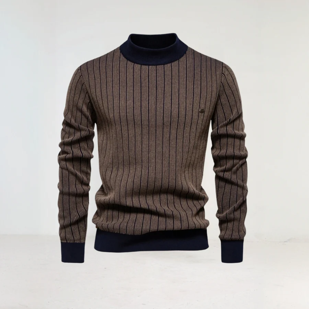 Avere | Men's Casual Turtle Neck Sweater