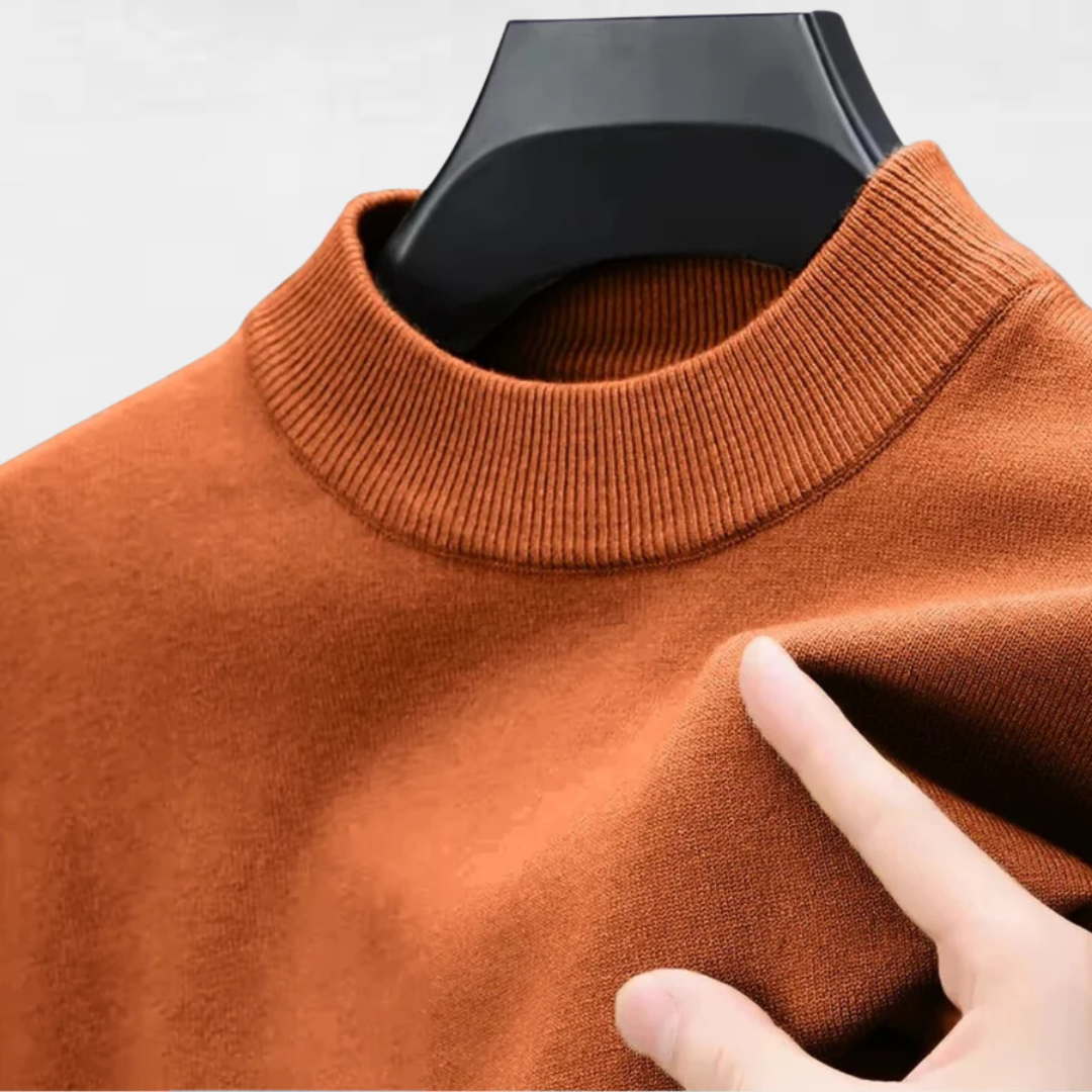 Avere | Men's Turtle Neck Jumper