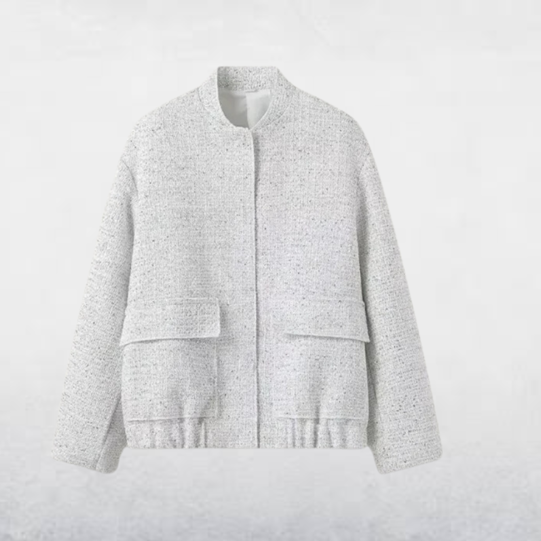 Avere | Women's Sparkle Bomber Jacket