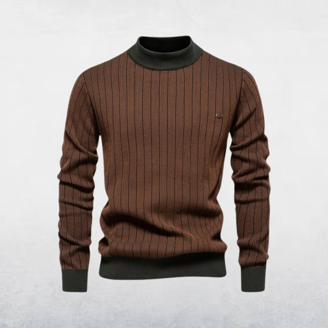 Avere | Men's Casual Turtle Neck Sweater