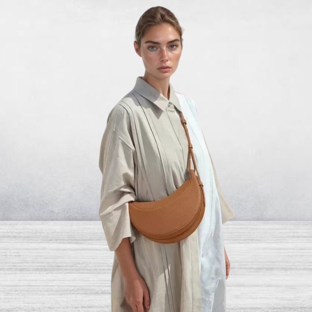 Avere | Semi-Circle Crossbody Bag