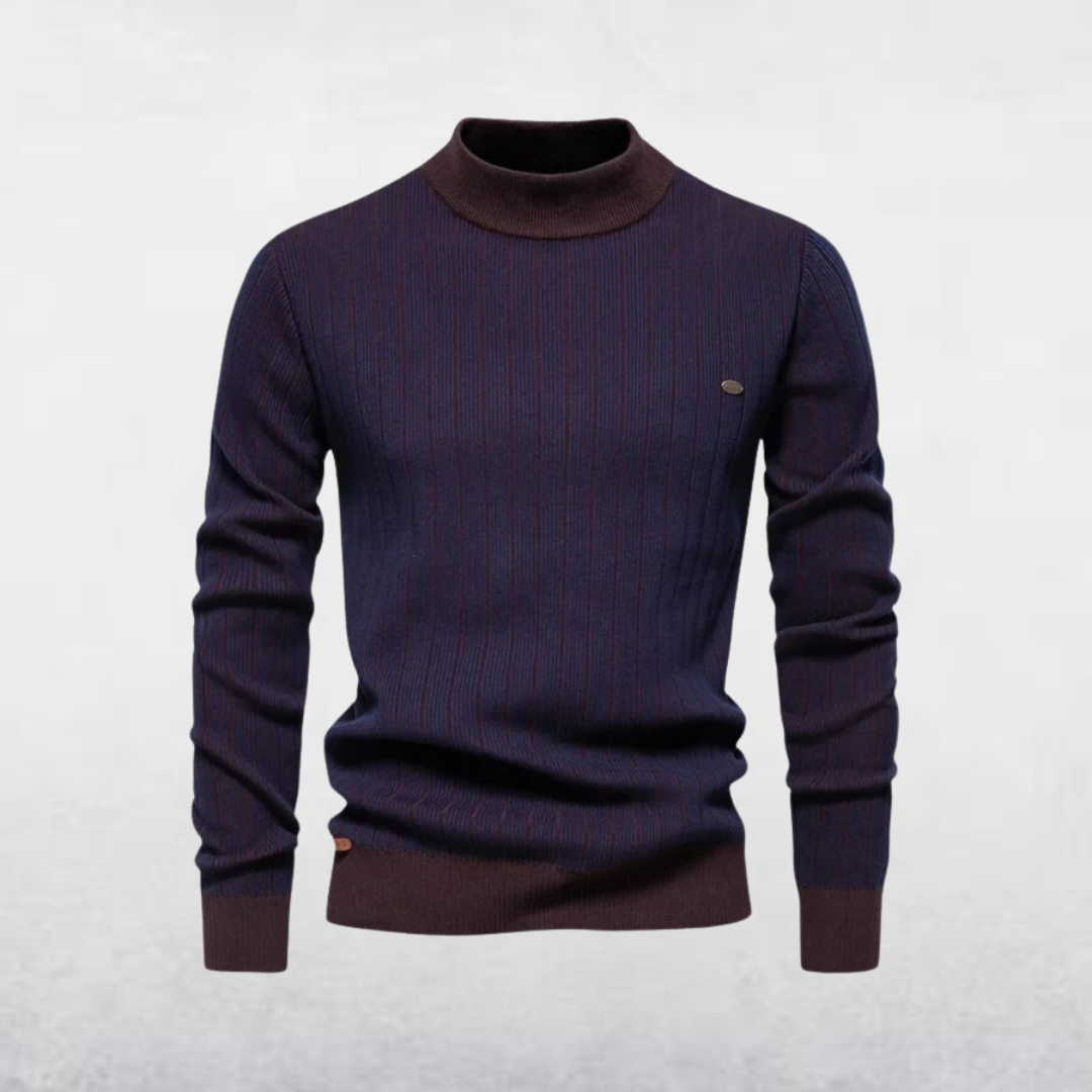 Avere | Men's Casual Turtle Neck Sweater