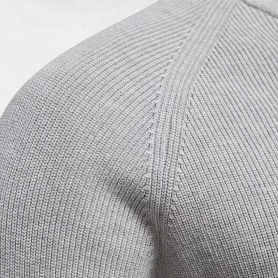 Avere | Men's Warm Quarter-Zip Sweater