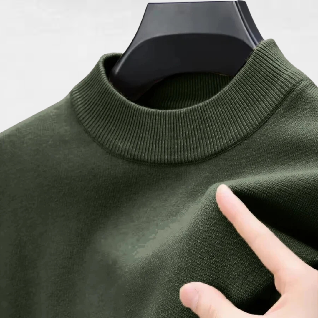 Avere | Men's Turtle Neck Jumper