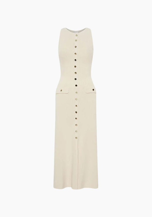 Alba - Maxi Dress Elegant And Romantic Design-Dresses-Beige-S-Avere-Official