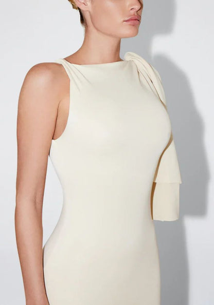 Talia - Maxi Dress Ultra Soft Stretch Fabric-Dresses-Avere-Official