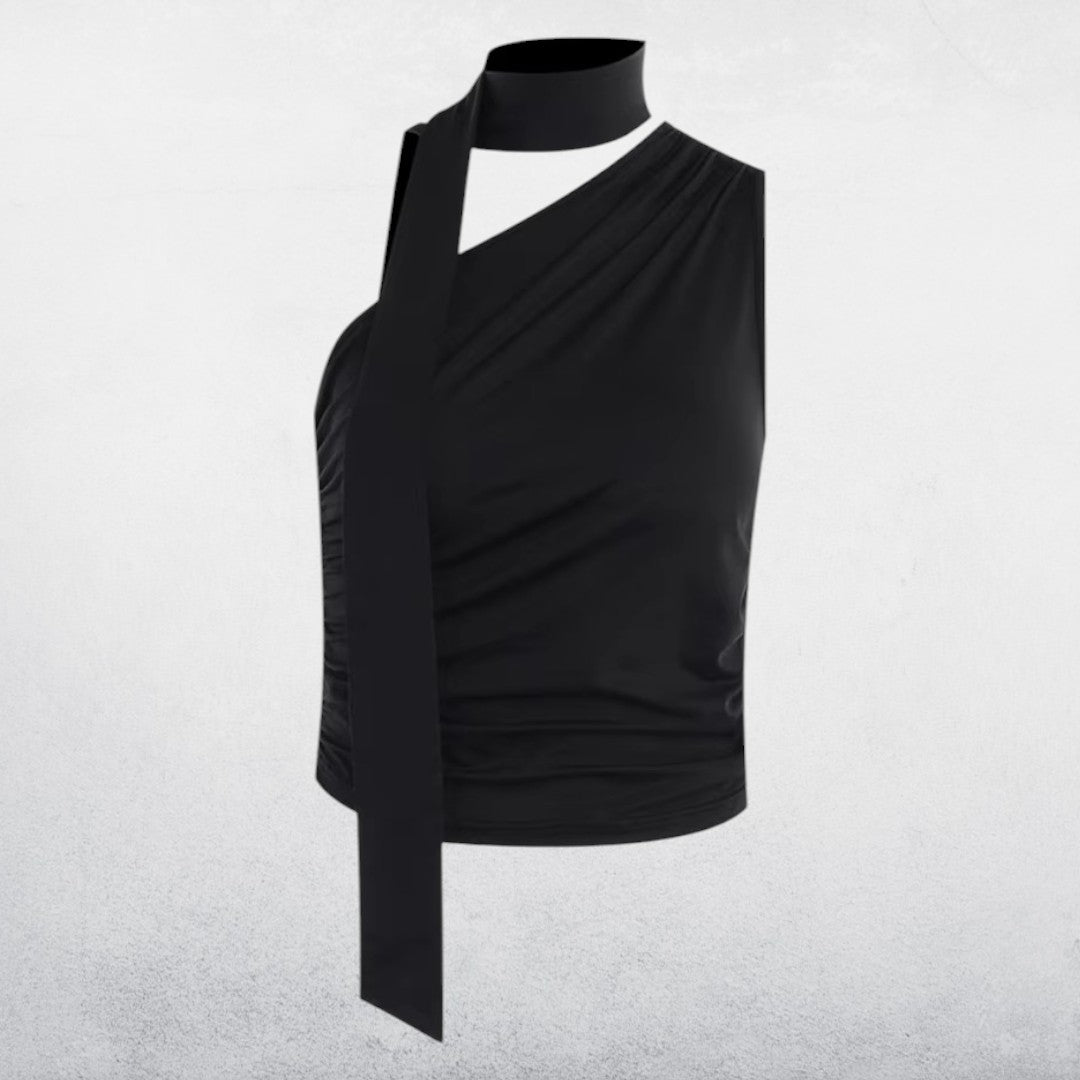 Avere | Women's One Shoulder Wrap Top