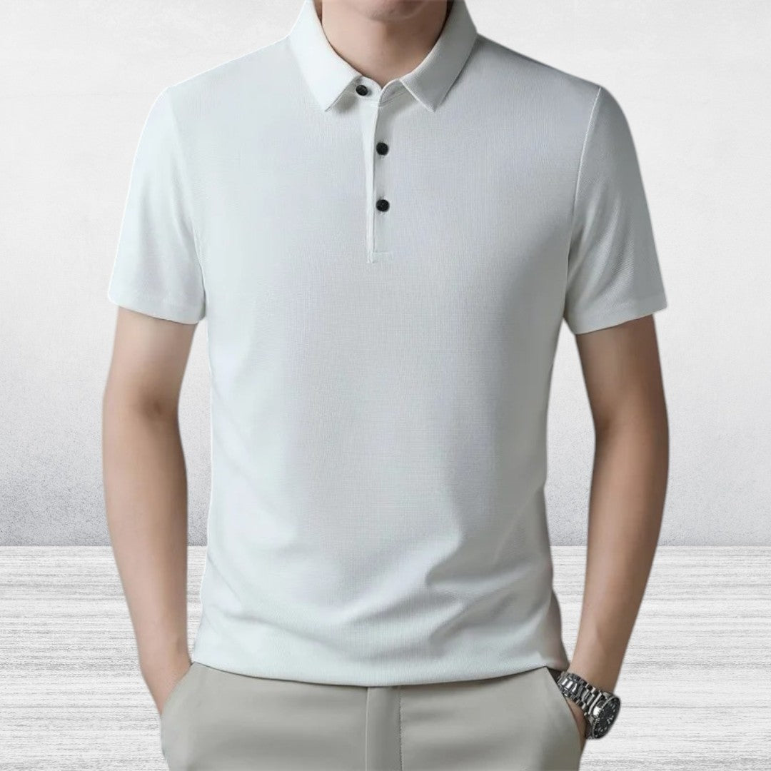 Avere | Men's Comfortable Short Sleeve Polo