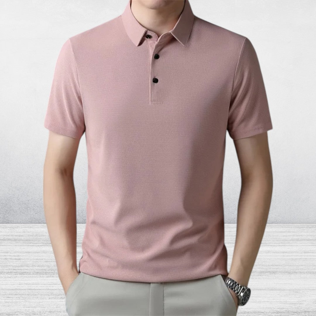 Avere | Men's Comfortable Short Sleeve Polo