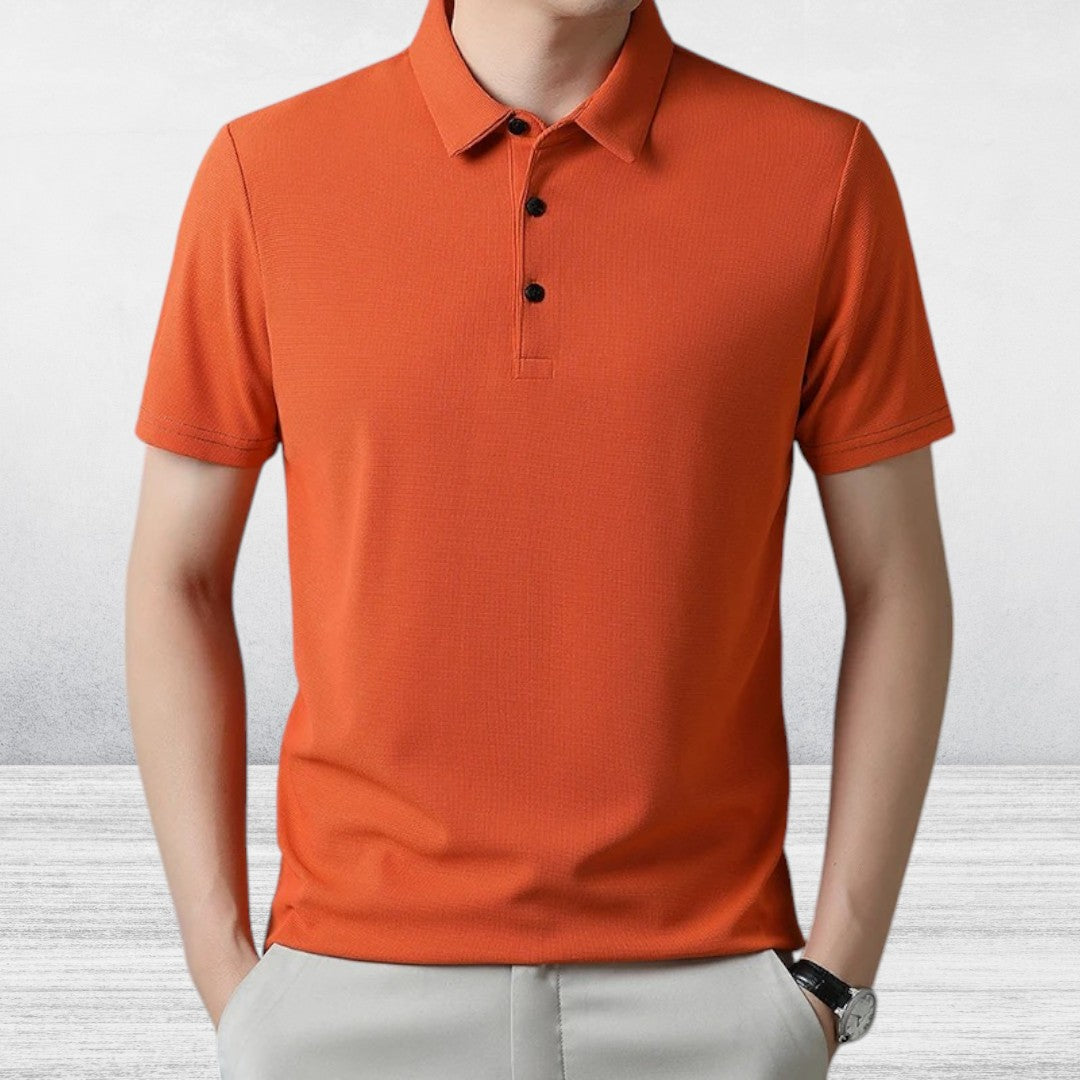 Avere | Men's Comfortable Short Sleeve Polo