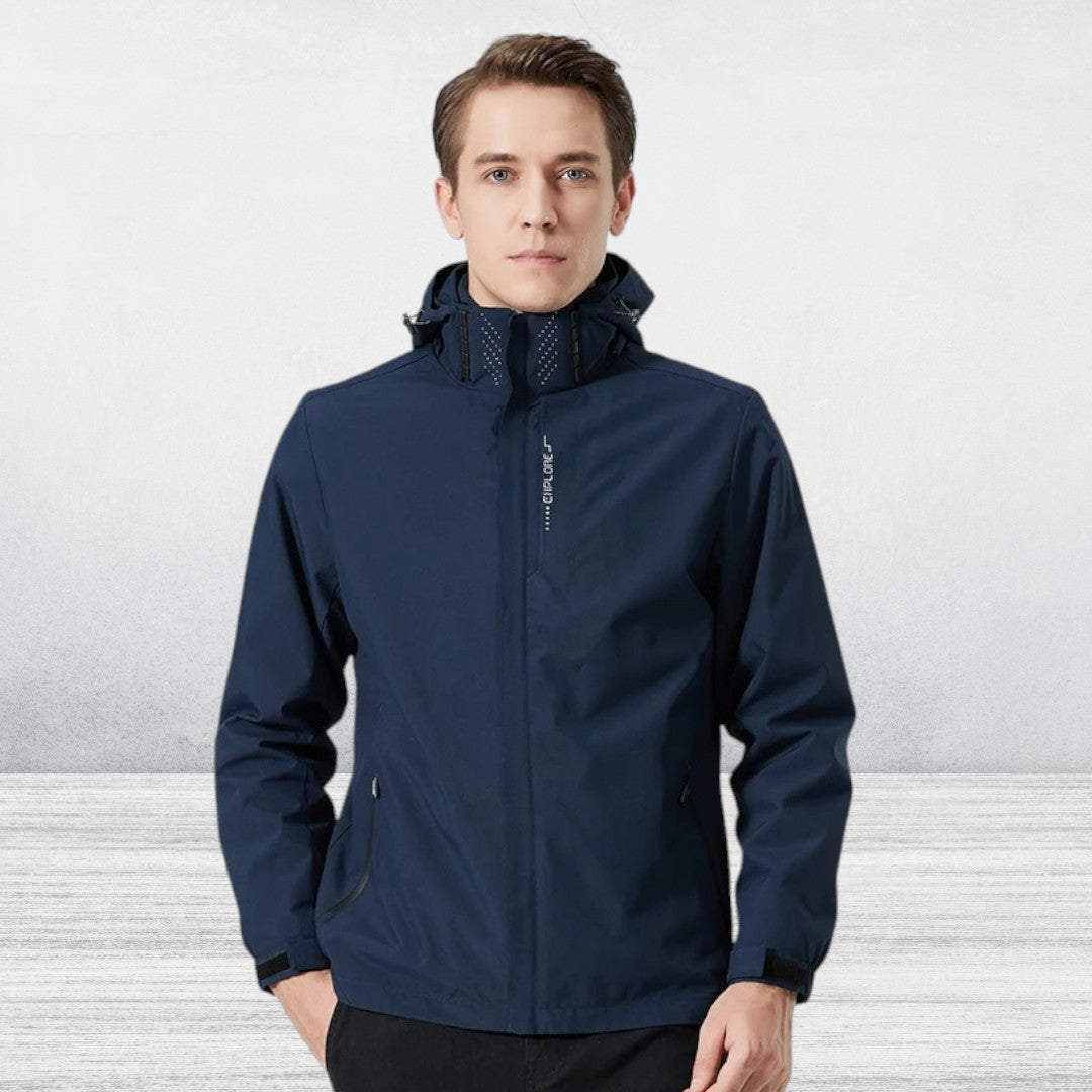 Avere | Men's Comfortable Wind-Breaker Jacket