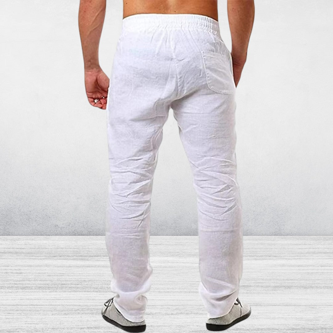 Avere | Men's Cotton Linen Pants