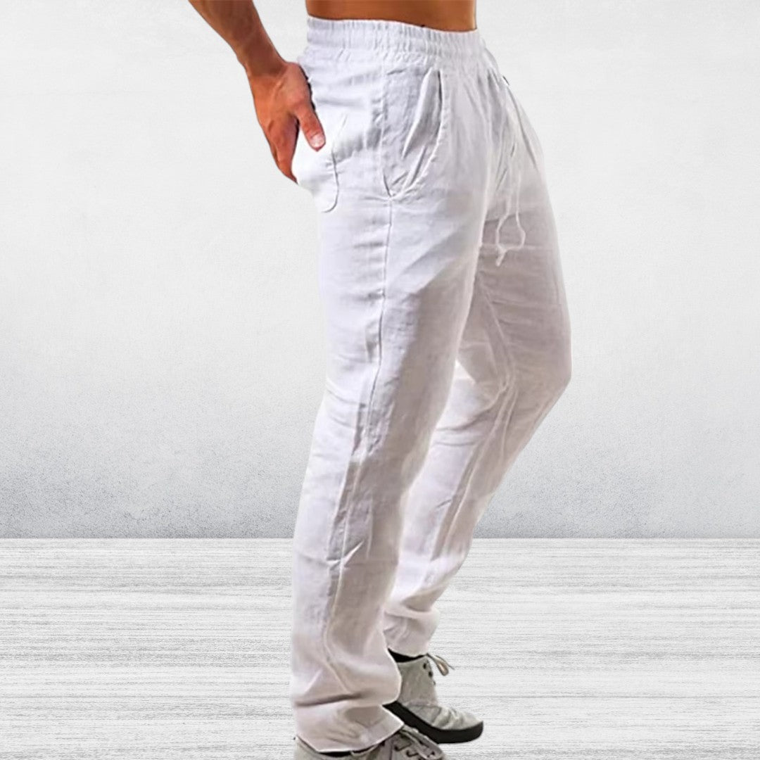 Avere | Men's Cotton Linen Pants