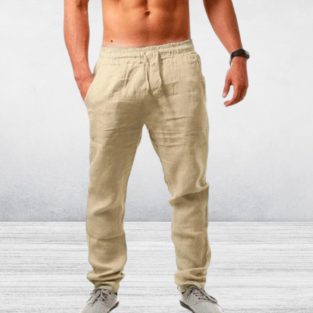 Avere | Men's Cotton Linen Pants