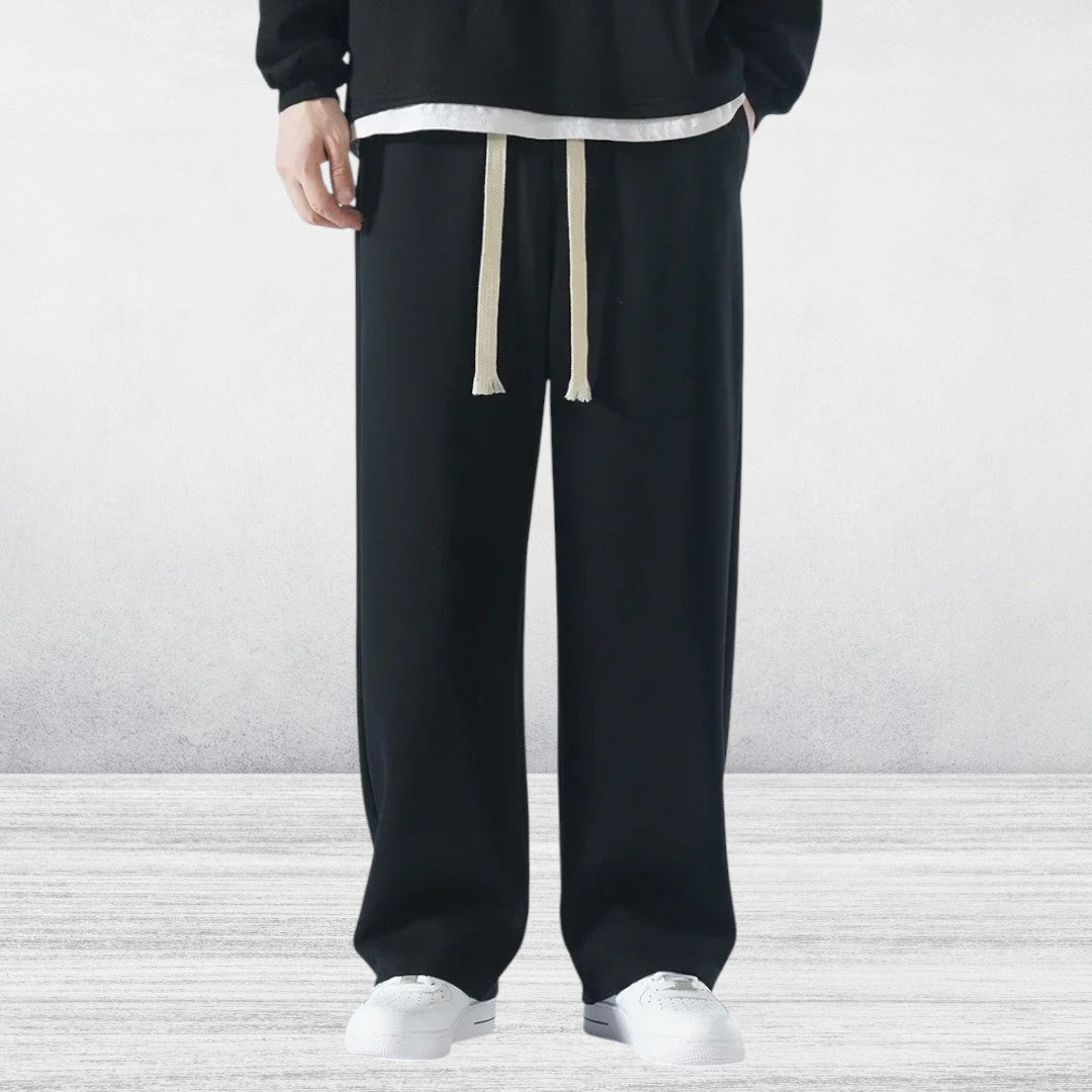 Avere | Men's Comfortable Wide Leg Pants