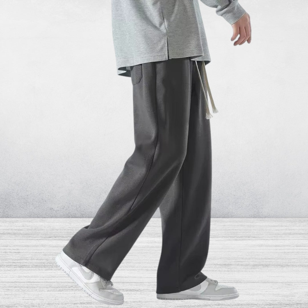 Avere | Men's Comfortable Wide Leg Pants