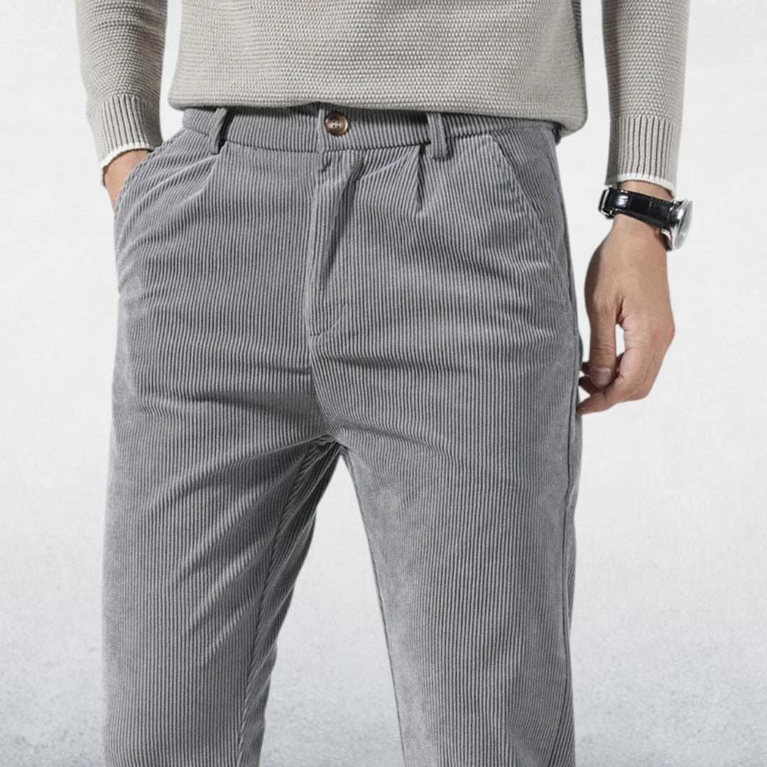 Avere | Men's Casual Corduroy Pants