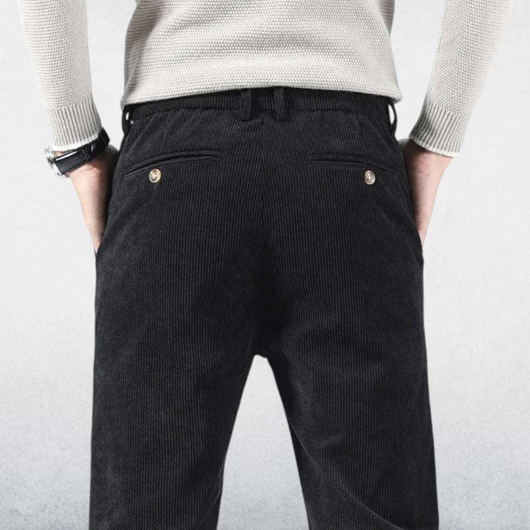 Avere | Men's Casual Corduroy Pants