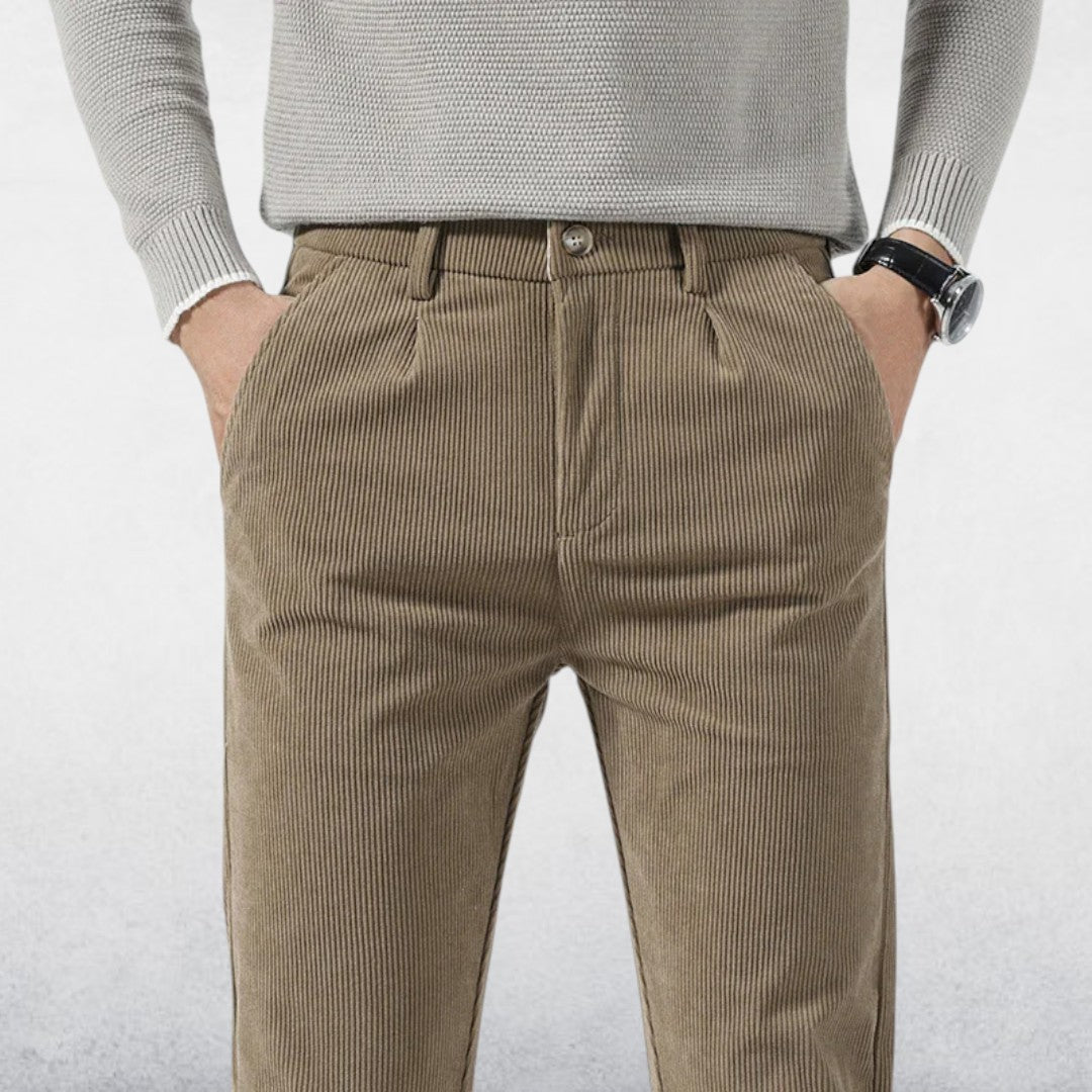 Avere | Men's Casual Corduroy Pants